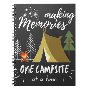 Carnet Camping Faire Des Souvenirs Un Camping À La Fois