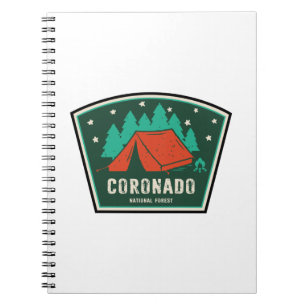 Carnet Camping forestier national du Coronado