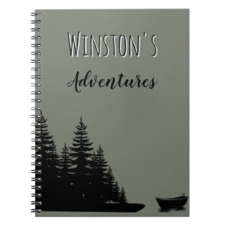 Carnet Camping personnalisé pour voyageurs 