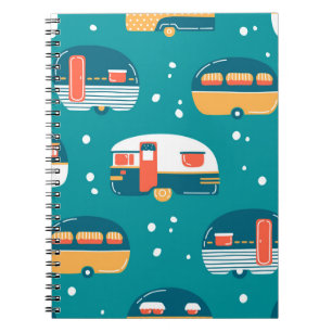Carnet Camping Road Trip, Happy Camper, Camping amusant,