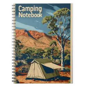 Carnet Camping vintage en Australie