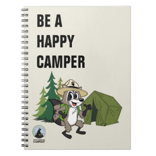 Carnet Campout américain de Rick   de garde forestière