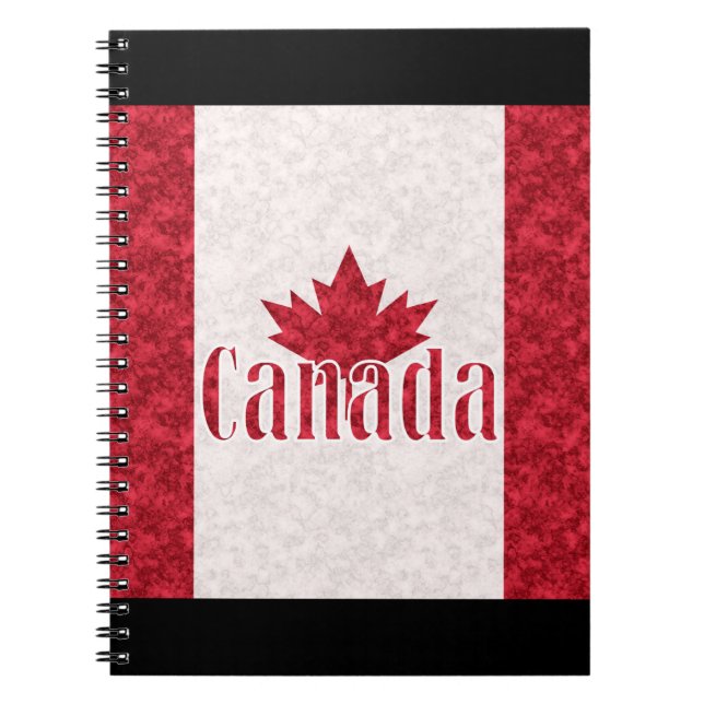 Carnet Canada (Devant)