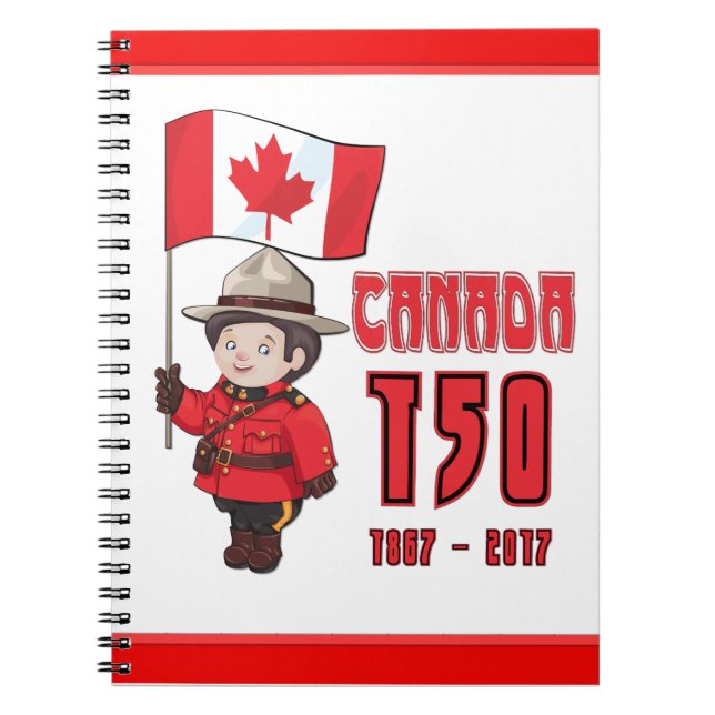 Carnet Canada 150 ans (Devant)