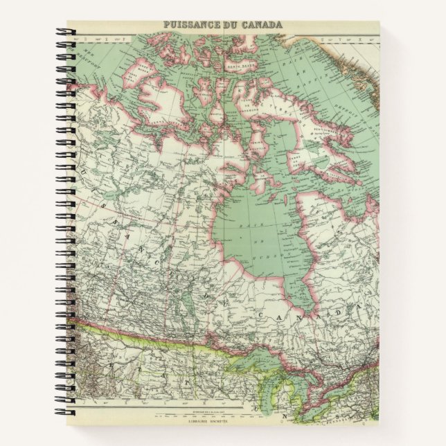 Carnet Canada 3 2 (Devant)