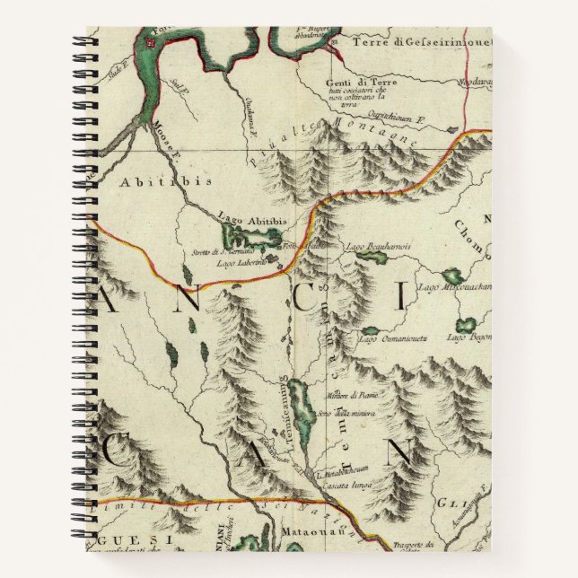 Carnet Canada 9 (Devant)