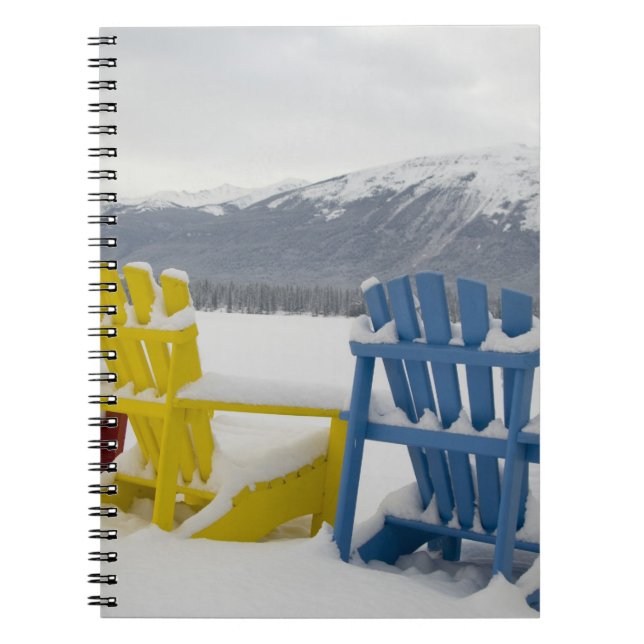 Carnet Canada, Alberta, Jasper, Parc national de Jasper.  (Devant)