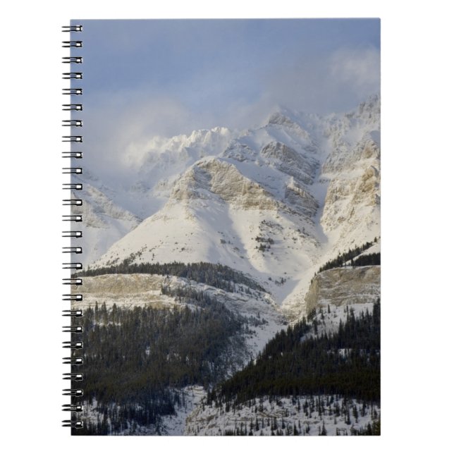 Carnet Canada, Alberta, parc national de Banff. Vue de (Devant)