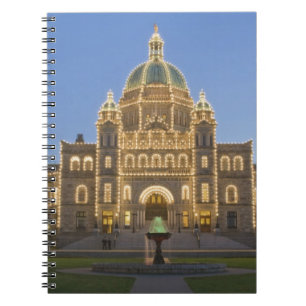 Carnet Canada, BC, Victoria, bâtiment de la législature d