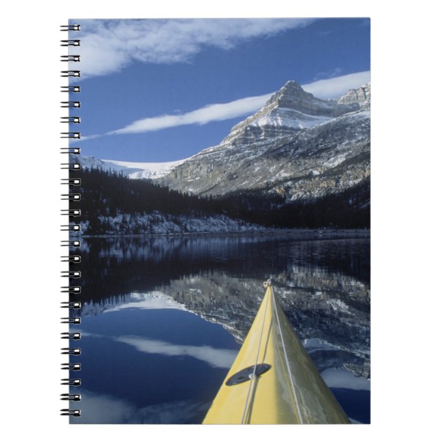 Carnet Canada, Colombie-Britannique, Banff. Proue de kaya (Devant)