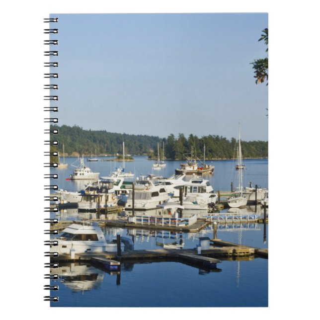 Carnet Canada, Colombie-Britannique, îles Gulf, île Salts (Devant)