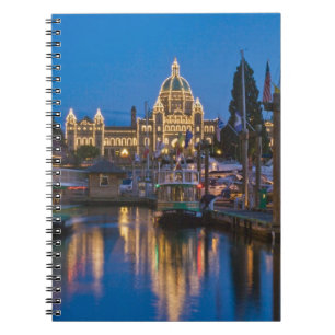 Carnet Canada, Colombie-Britannique, Victoria, Intérieur