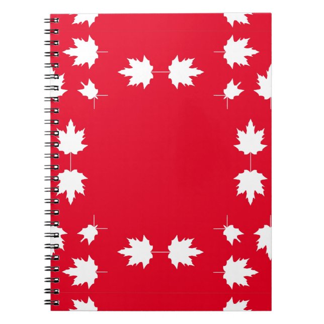 Carnet canada day (Devant)