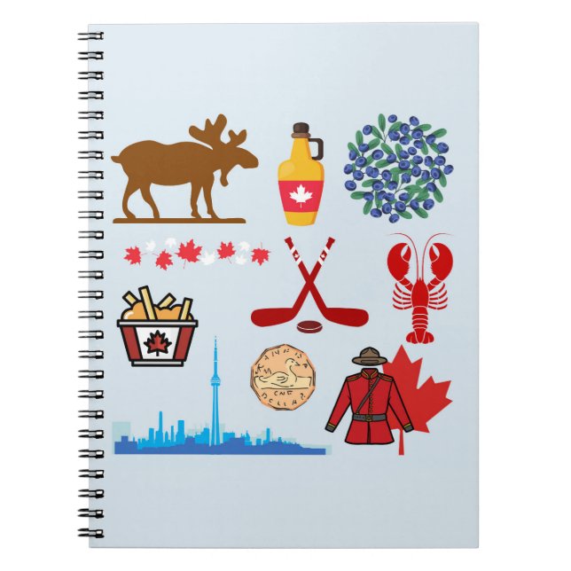 Carnet Canada Fun (Devant)