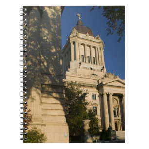 Carnet Canada, Manitoba, Winnipeg : bâtiment législatif d