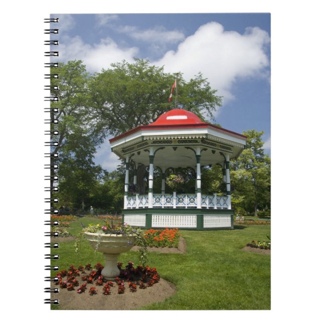 Carnet Canada, Nouvelle-Écosse, Halifax, Jardins publics. (Devant)
