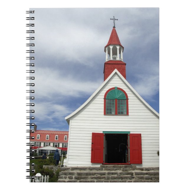Carnet Canada, Québec, Tadoussac. Petite Chapelle, (Devant)