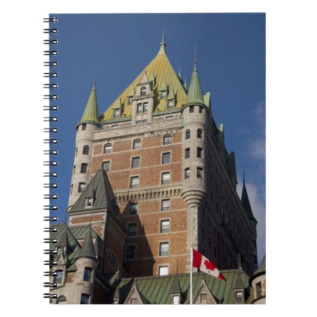 Carnet Canada, Québec, Ville de Québec. Fairmont Château (Devant)