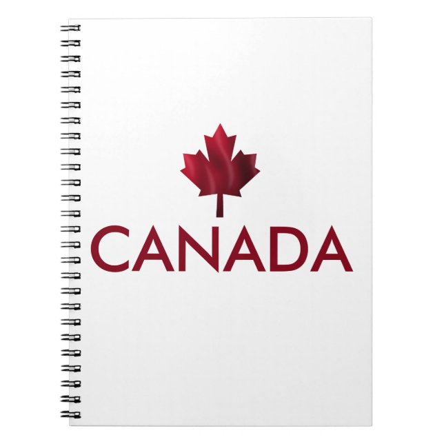 Carnet Canada Red Maple Leaf (Devant)
