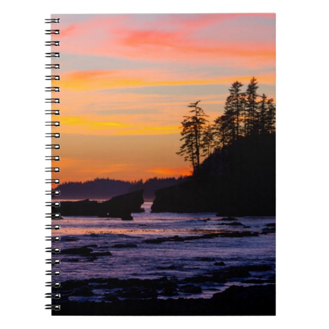 Carnet Canada, réserve de parc national Pacific Rim, Oues (Devant)