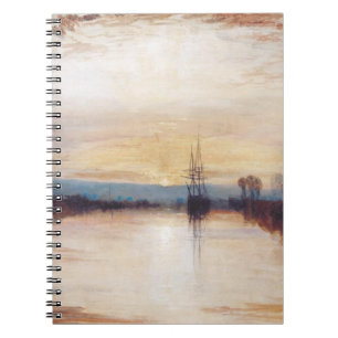 Carnet Canal de Chichester par Joseph William Turner