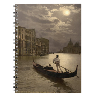 Carnet Canal grand par le clair de lune II, Venise,