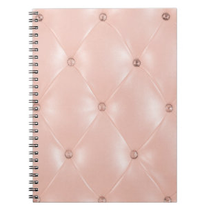 Carnet Canapé de luxe : Vieille Texture Rose
