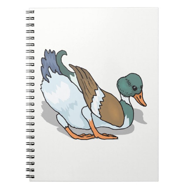 Carnet Canard (Devant)