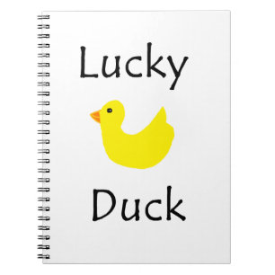Carnet Canard chanceux