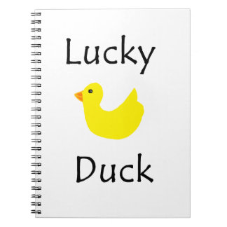 Carnet Canard chanceux