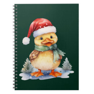 Carnet Canard de Noël