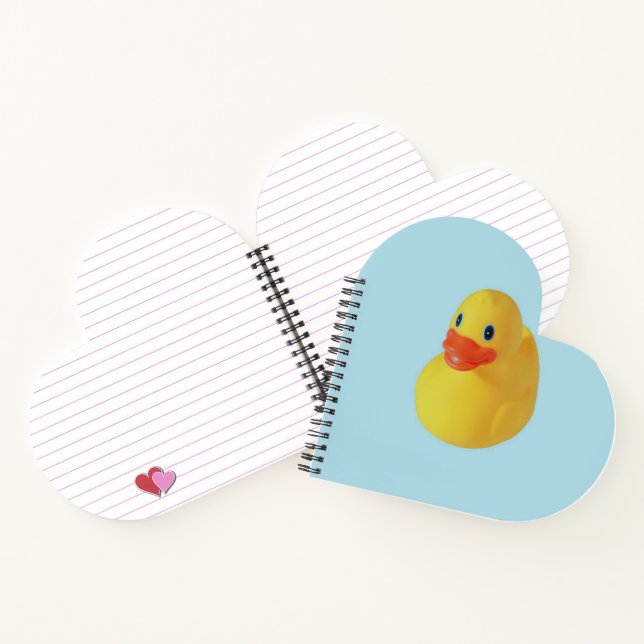 Carnet Canard en caoutchouc (Intérieur)