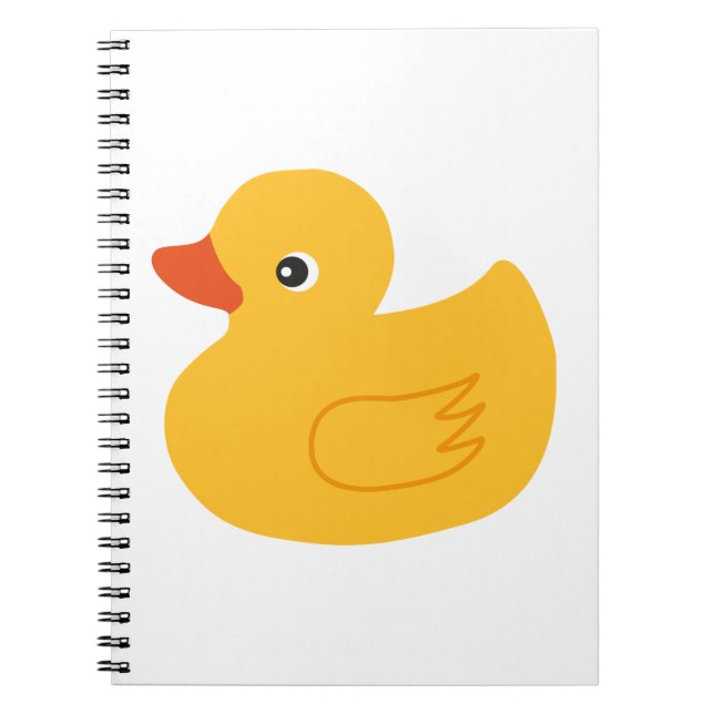 Carnet Canard jaune (Devant)