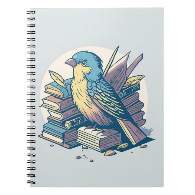 Carnet canard mignon 1 (Devant)