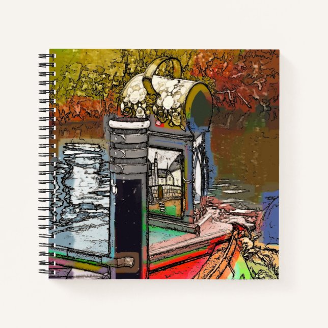 CARNET CANAUX (Devant)