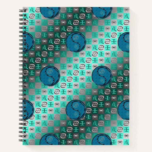 Carnet Cancer & Chien d'Eau (Devant)