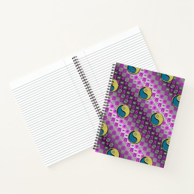 Carnet Cancer & Coq de Métal (Intérieur)