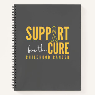 Carnet cancer de l'enfance. support.cure. Carnets&Journau