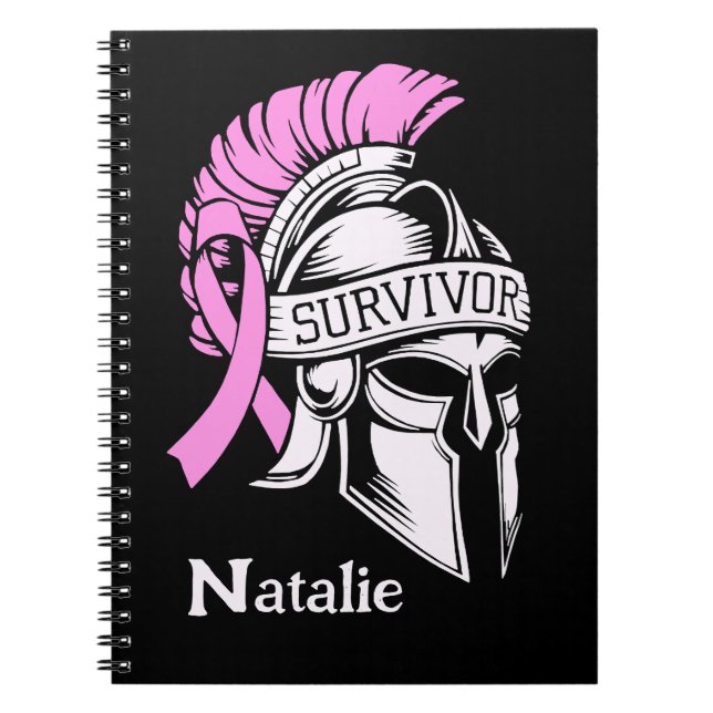 Carnet Cancer du sein survivant (Devant)