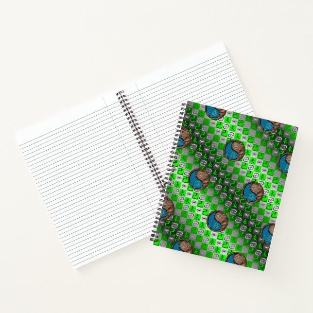 Carnet Cancer & Earth Goat (Intérieur)