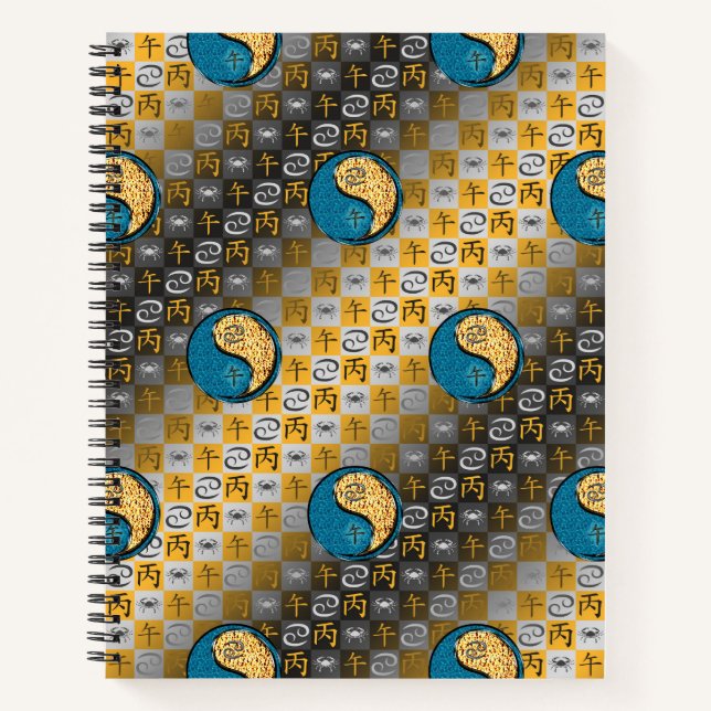 Carnet Cancer & Fire Horse (Devant)