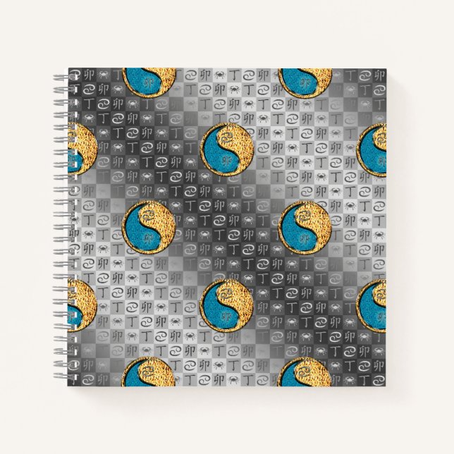 Carnet Cancer & Fire Rabbit (Devant)