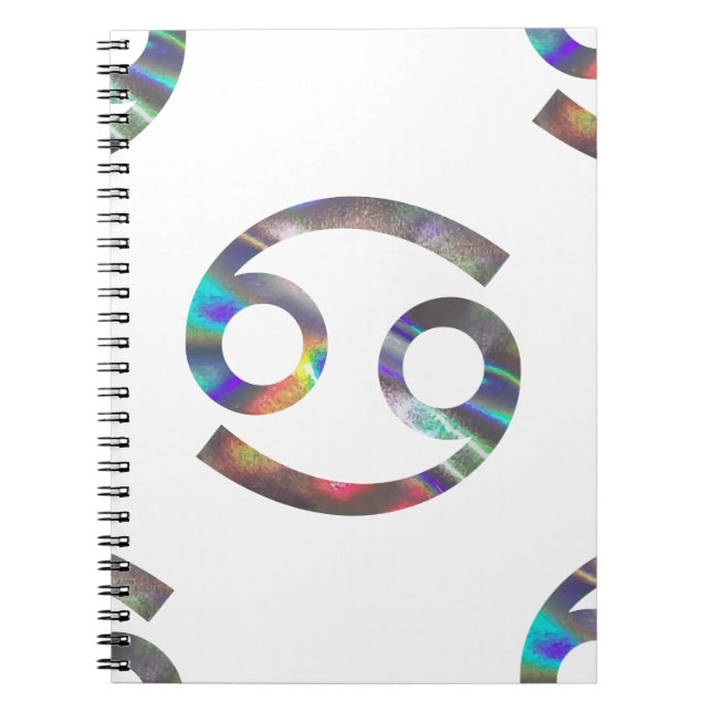 Carnet cancer hologramme (Devant)