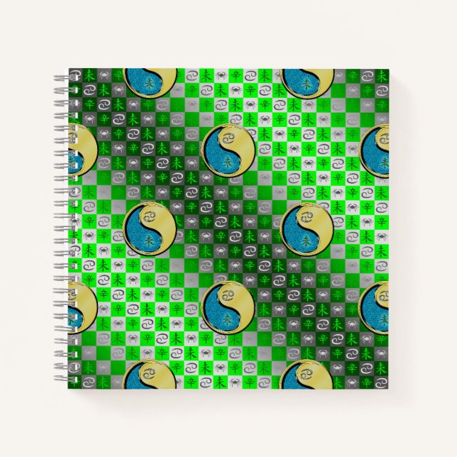 Carnet Cancer & Metal Goat (Devant)