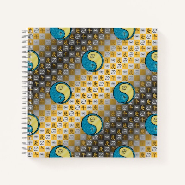 Carnet Cancer & Metal Horse (Devant)