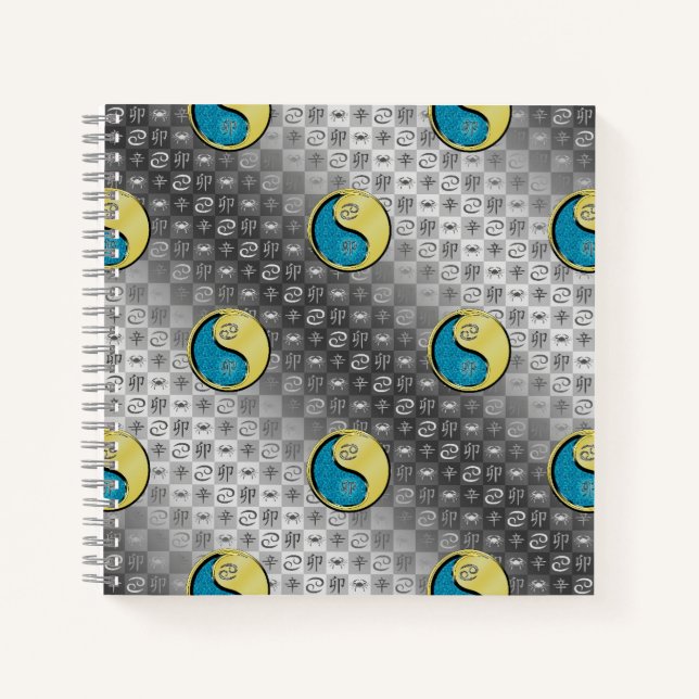 Carnet Cancer & Metal Rabbit (Devant)