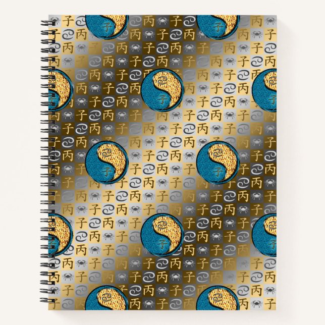 Carnet Cancer & Rat de feu (Devant)