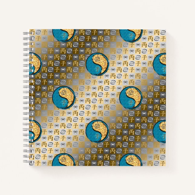 Carnet Cancer & Rat de feu (Devant)