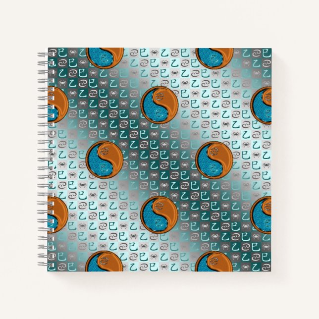 Carnet Cancer & Serpent de Bois (Devant)
