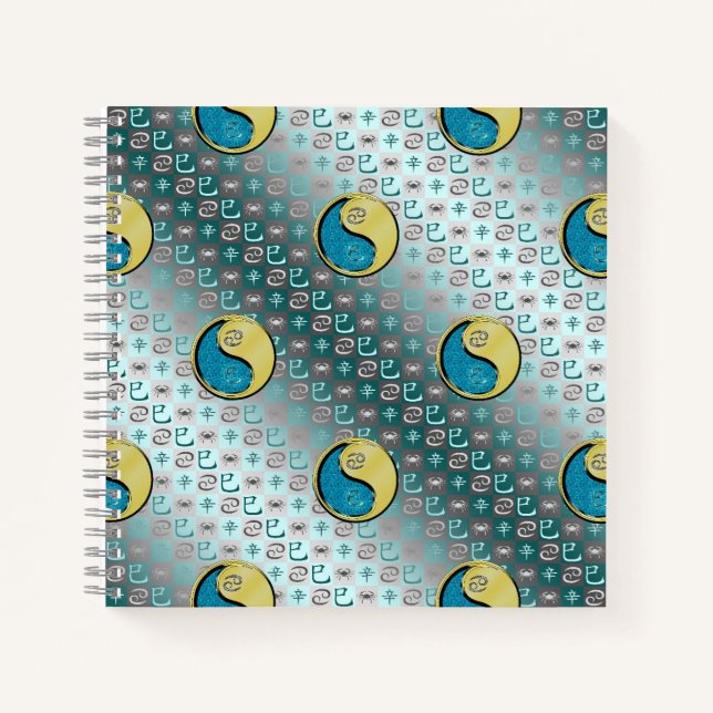 Carnet Cancer & Serpent de Métal (Devant)